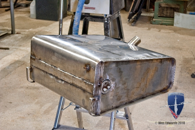 Old fuel tank