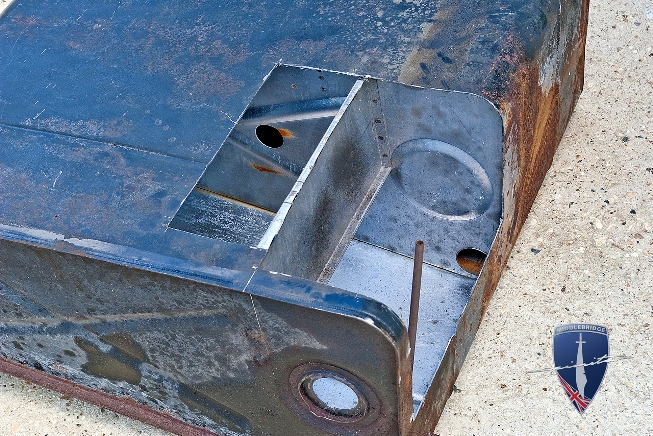 Old fuel tank