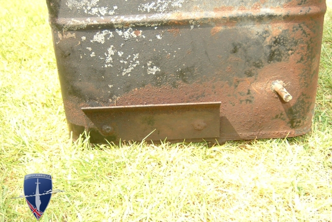 Old fuel tank