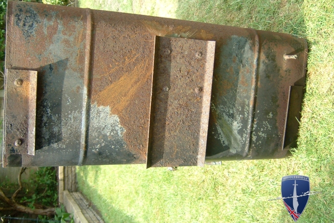 Old fuel tank