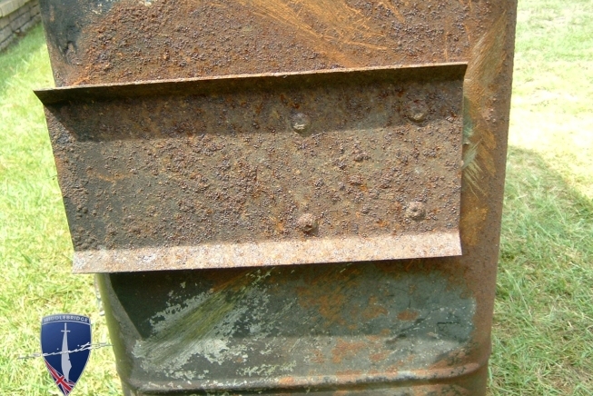 Old fuel tank