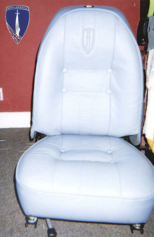 Completed seat