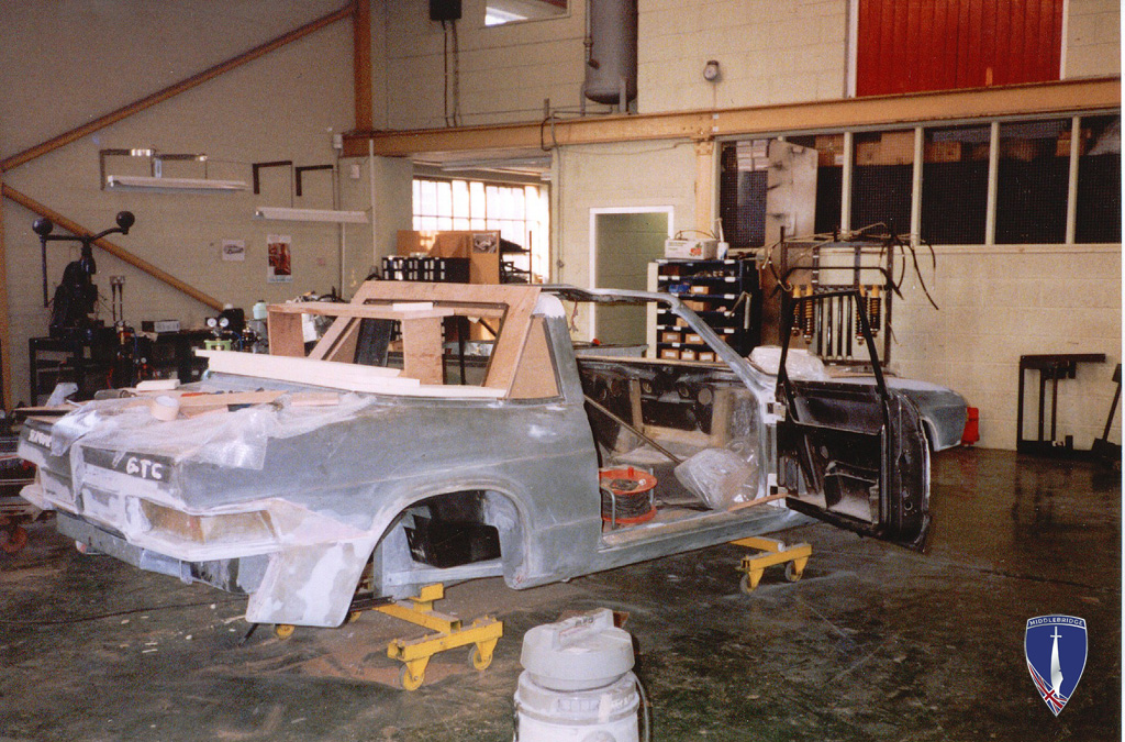 GTC body shell