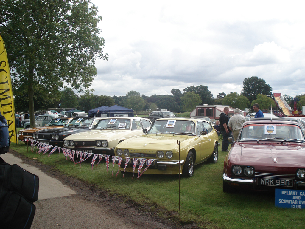 On display at Stoneleigh