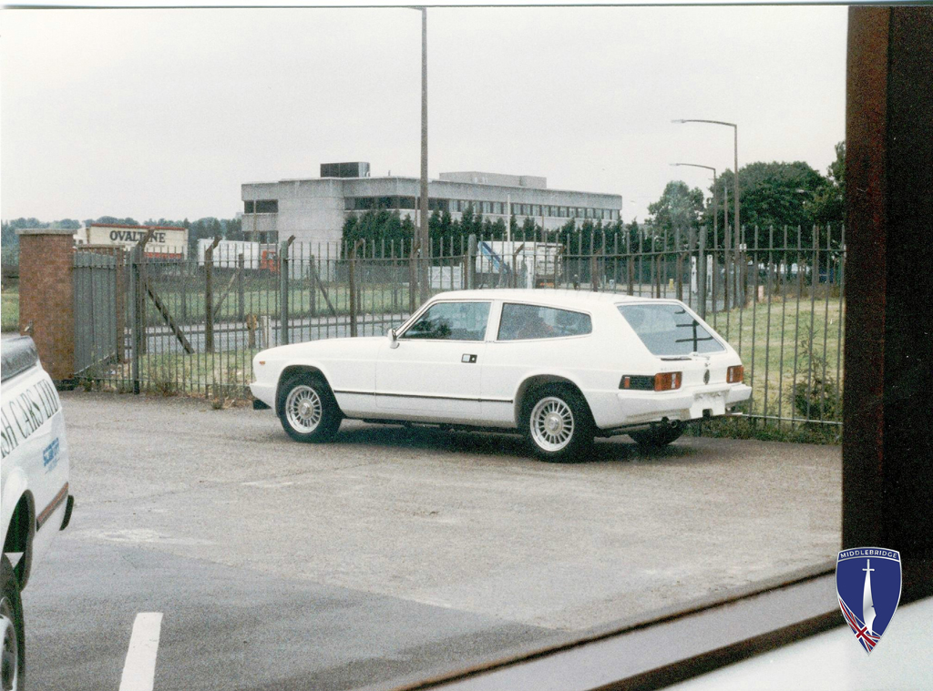 Unregistered car