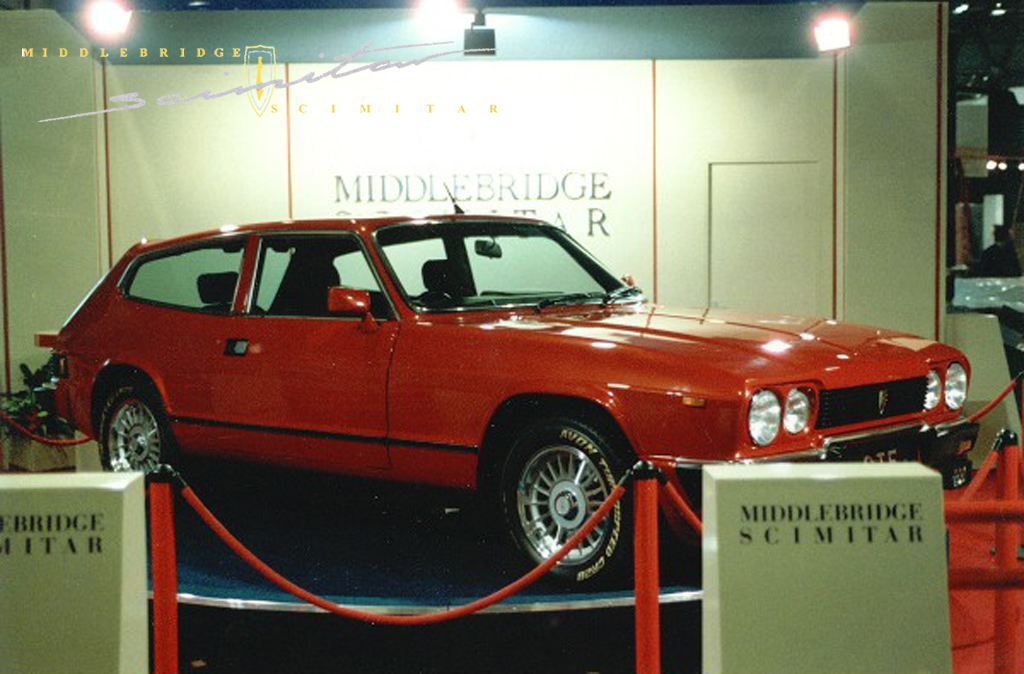 Earls Court display car