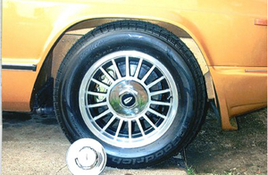 Wheel centres