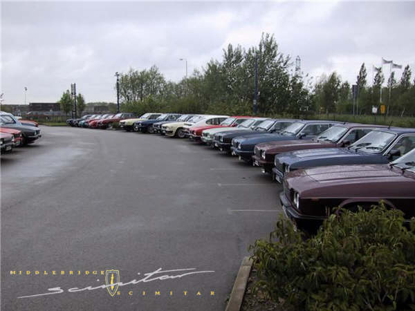 cars on display