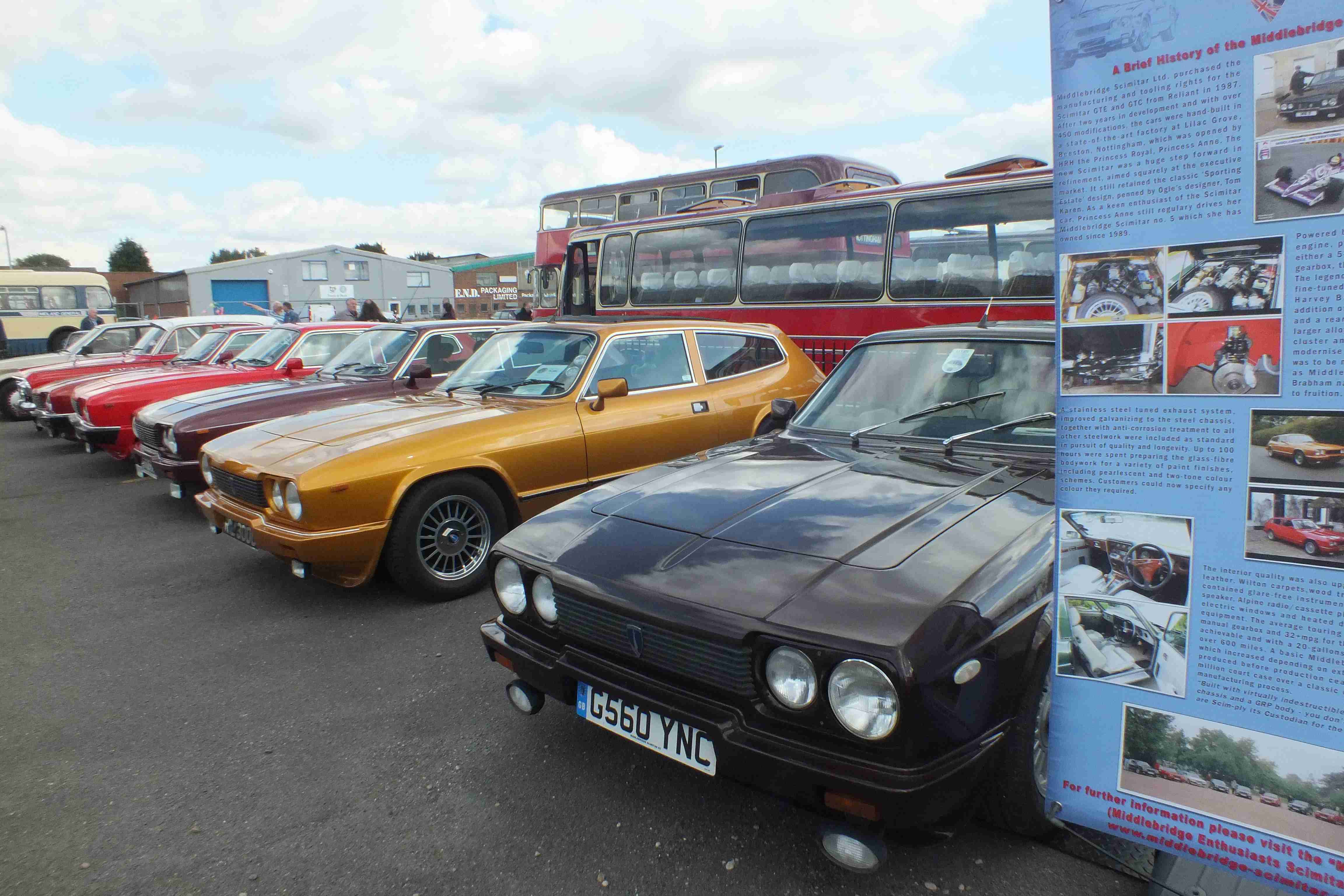 Bartons garage 2013