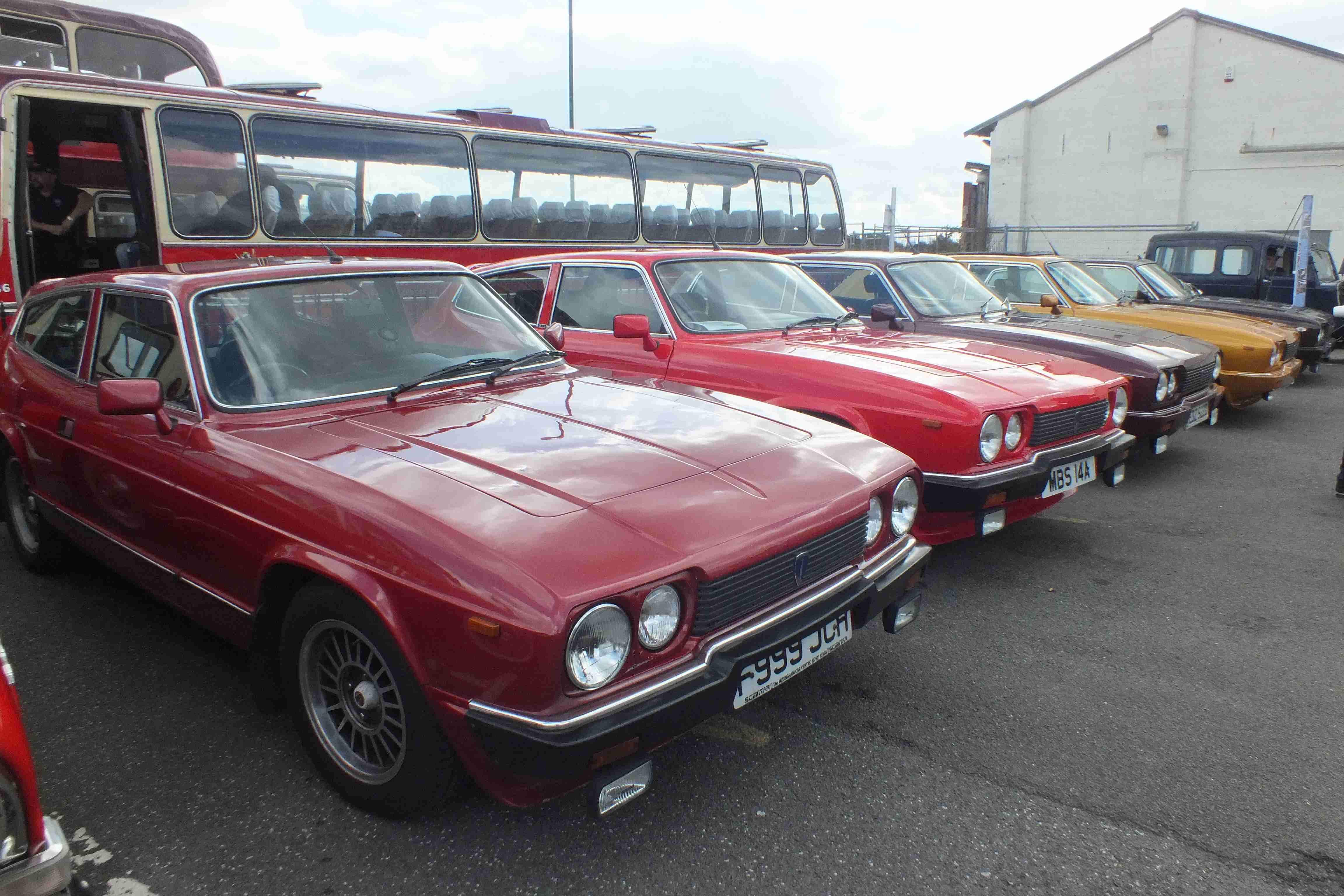 Bartons garage 2013