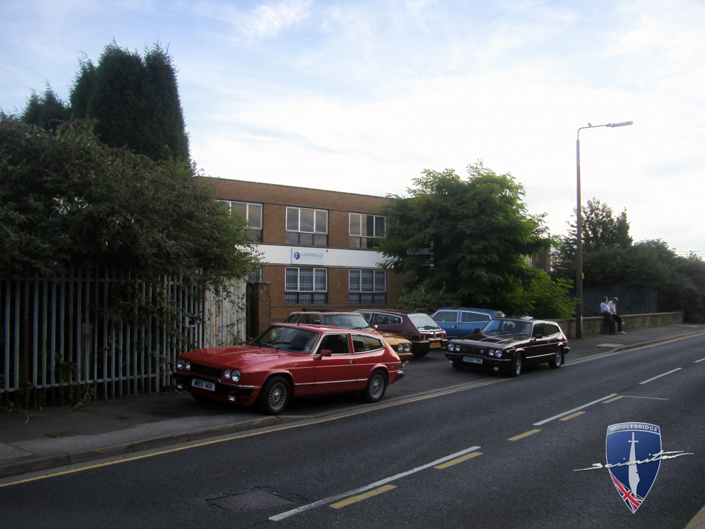 Barton's Garage, The Bee-keeper and Lilac Grove