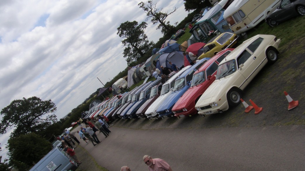 Cars at Curborough