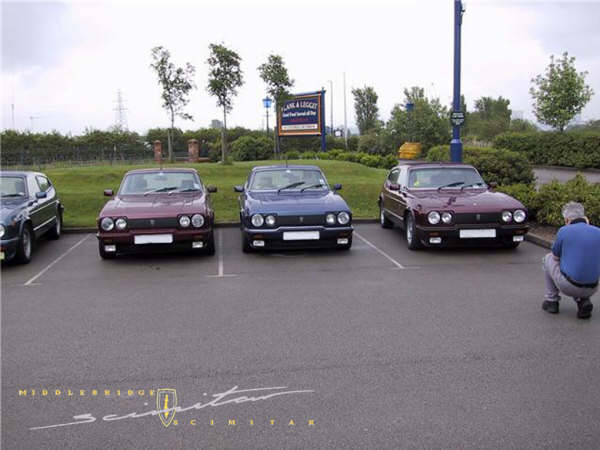 cars on display