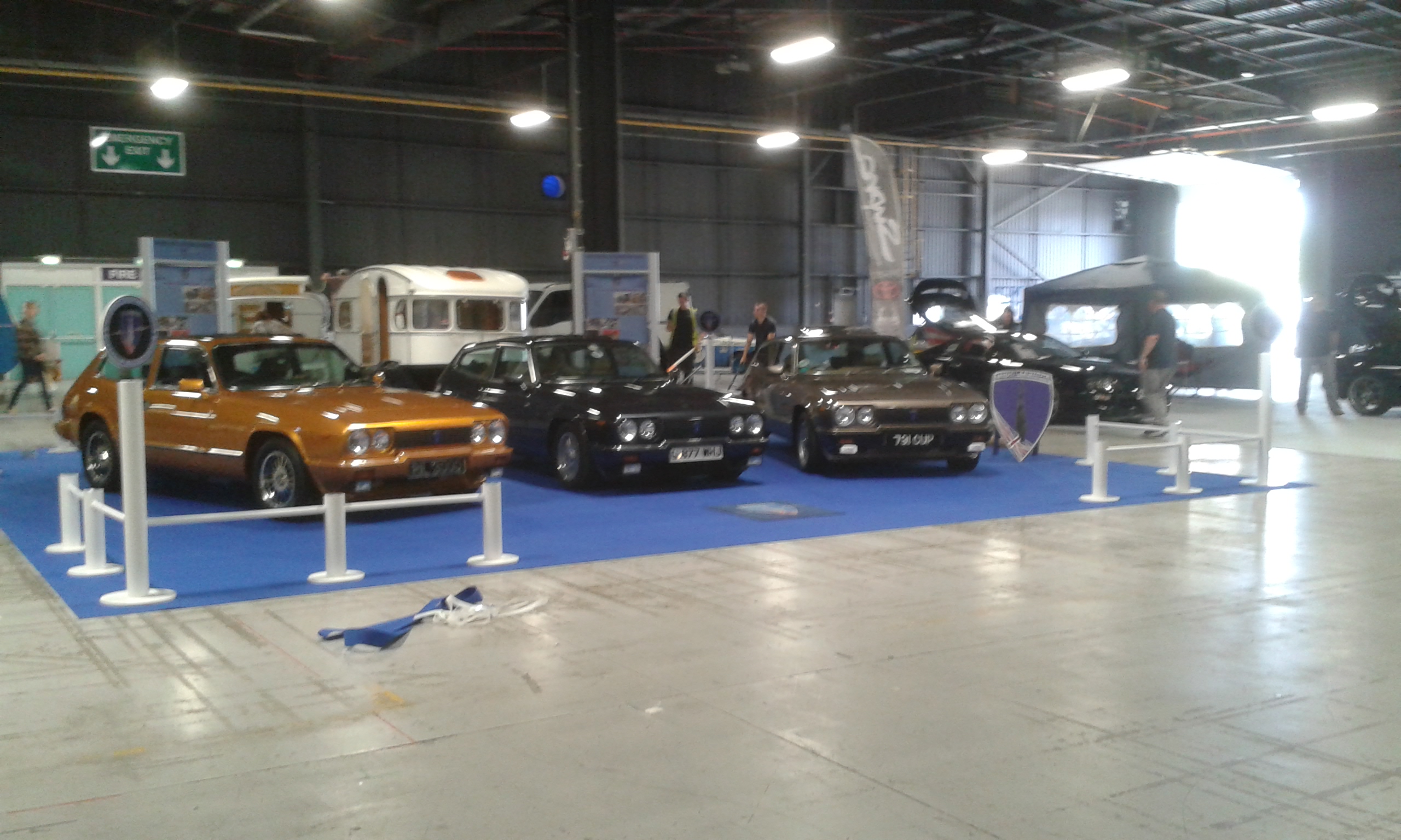 Manchester Classic Car Show 2016