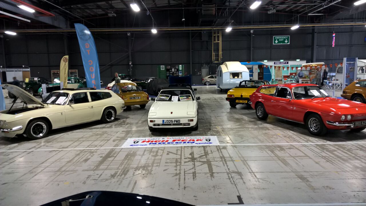 Manchester Classic Car Show 2016