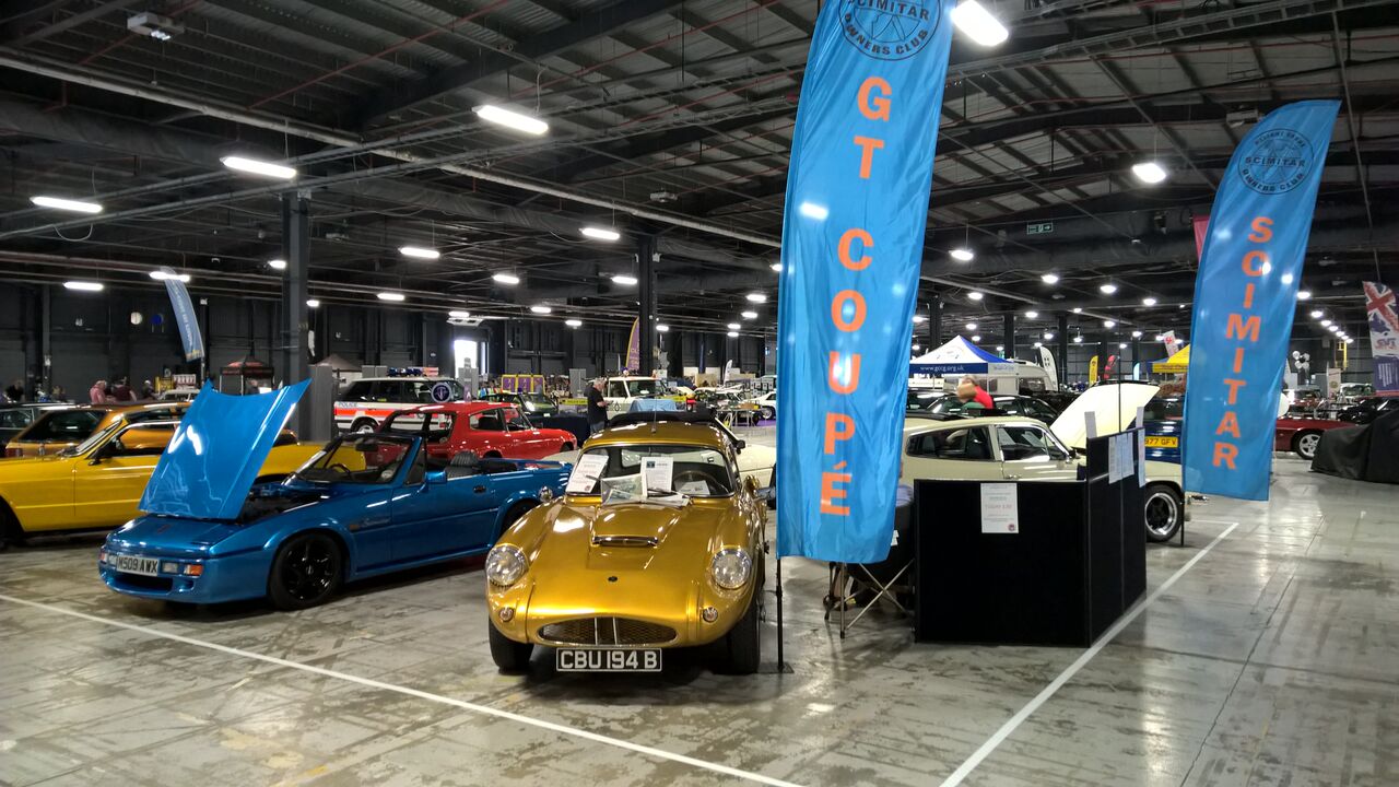 Manchester Classic Car Show 2016