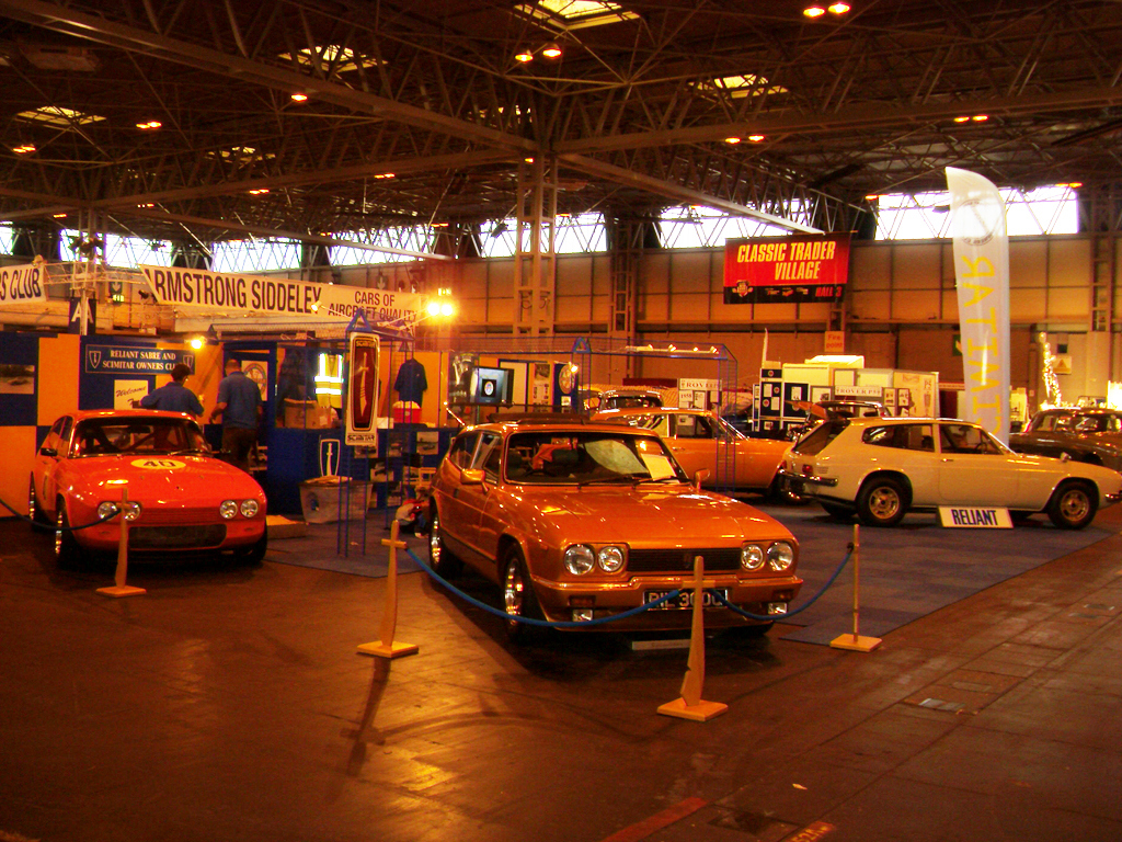 NEC car show