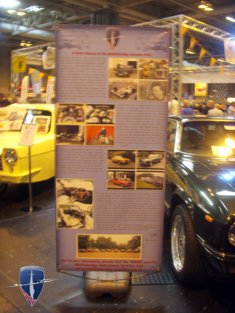 NEC (Footman James Classic Car Show)