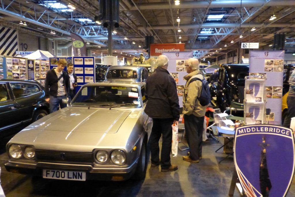 NEC (Footman James Classic Car Show)