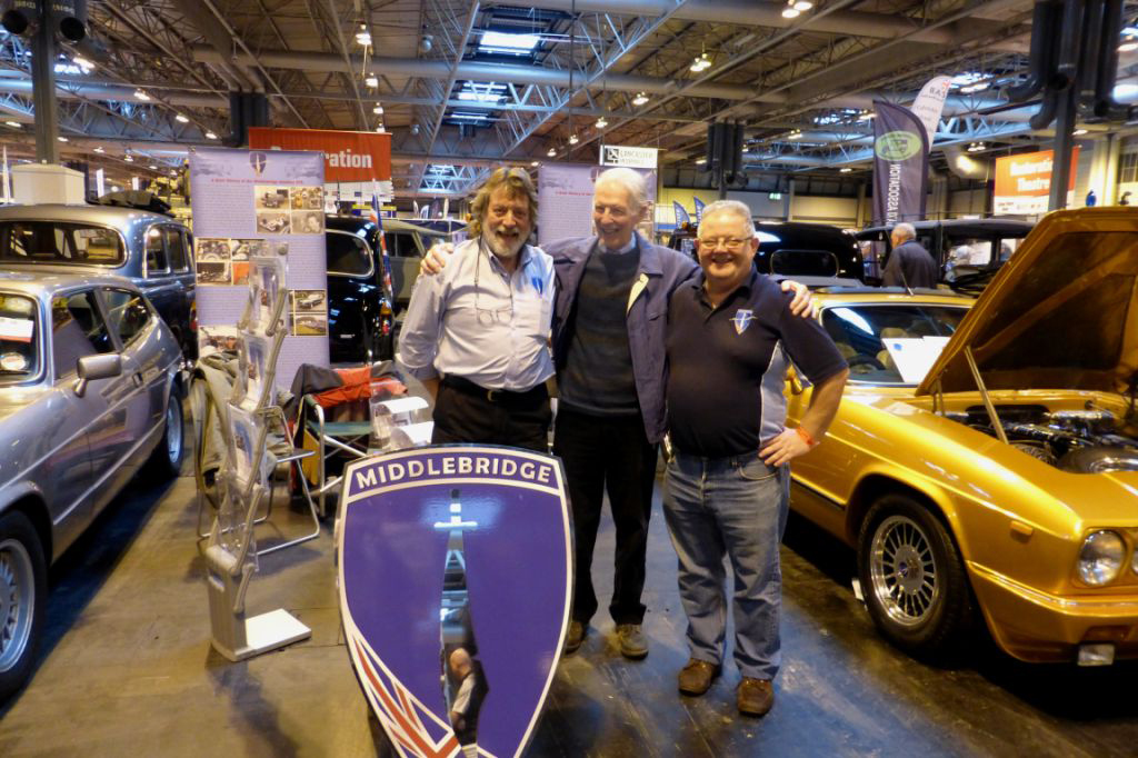 NEC (Footman James Classic Car Show)