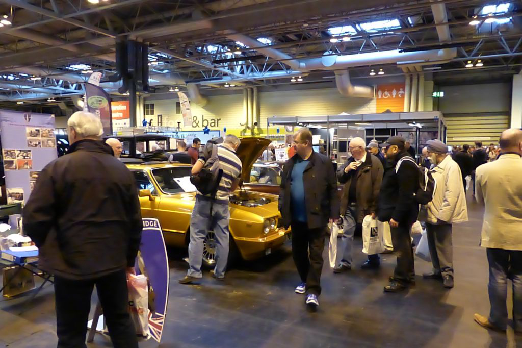 NEC (Footman James Classic Car Show)