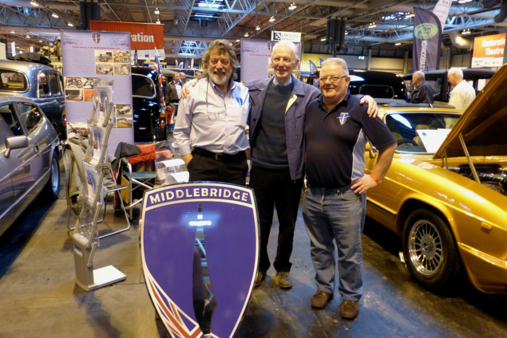 NEC (Footman James Classic Car Show)