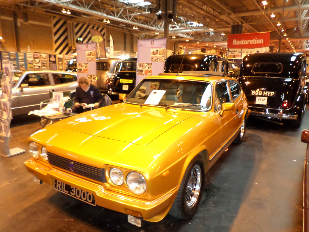NEC (Footman James Classic Car Show)