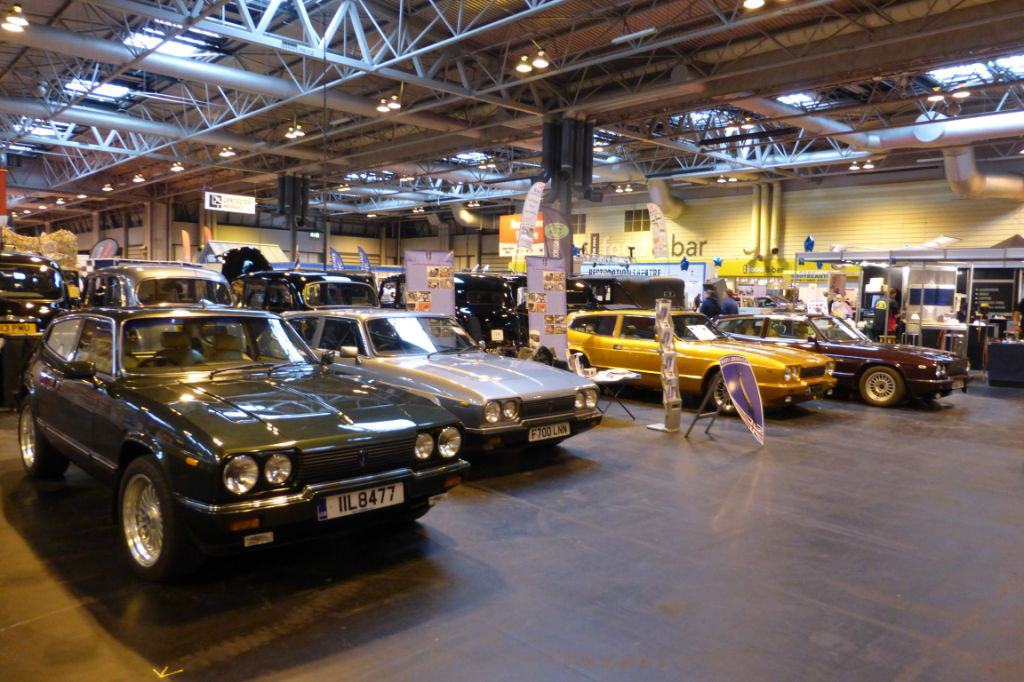 NEC (Footman James Classic Car Show)
