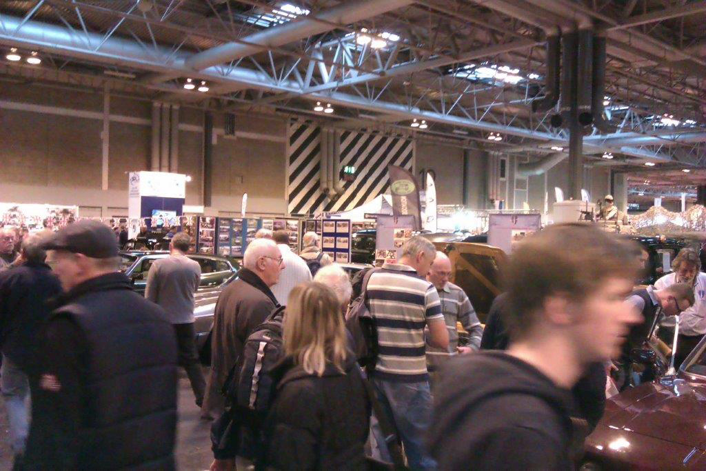 NEC (Footman James Classic Car Show)