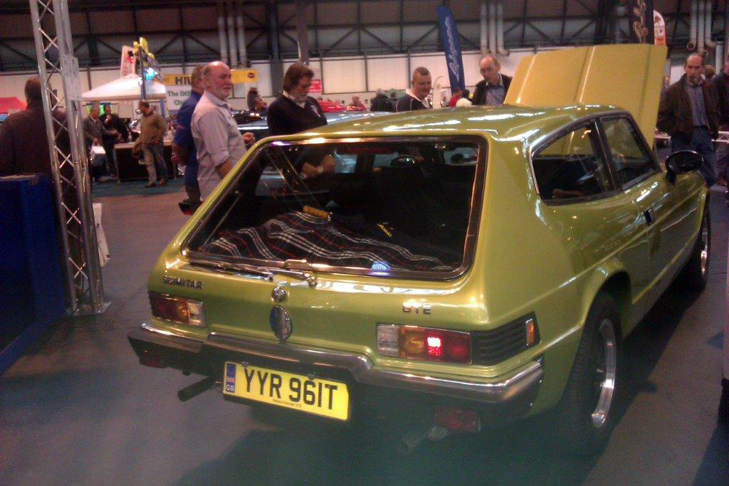NEC (Footman James Classic Car Show)