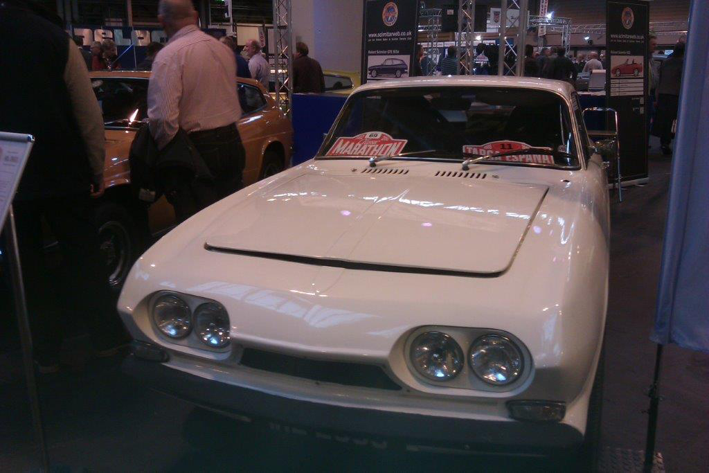 NEC (Footman James Classic Car Show)