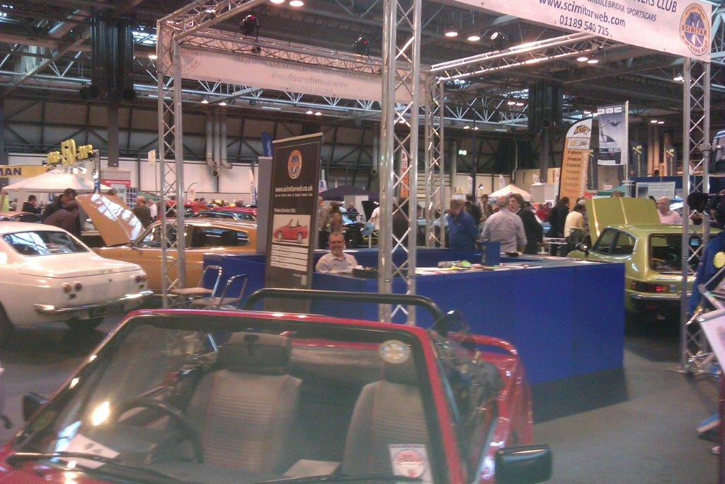 NEC (Footman James Classic Car Show)