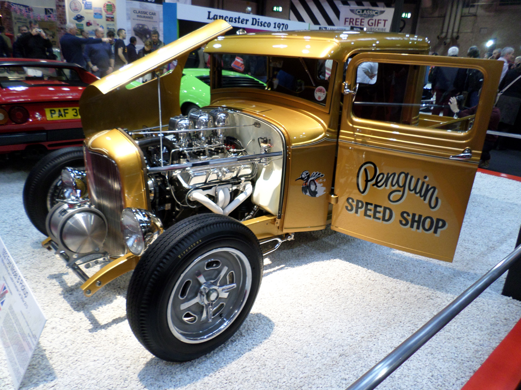 NEC (Footman James Classic Car Show)