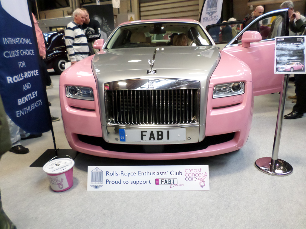 NEC (Footman James Classic Car Show)