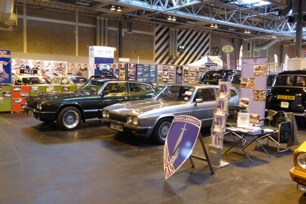 NEC (Footman James Classic Car Show)
