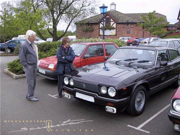 cars on display