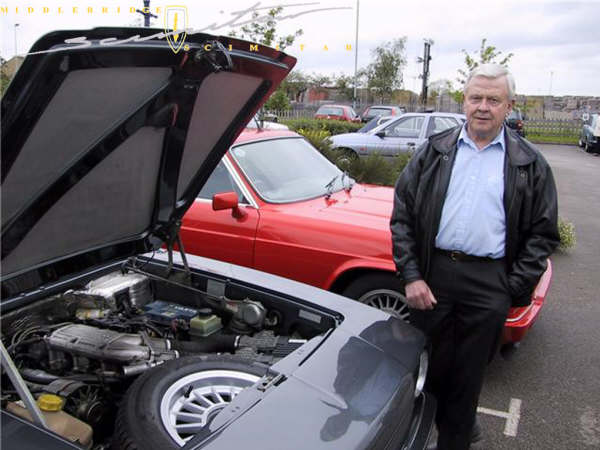 cars on display