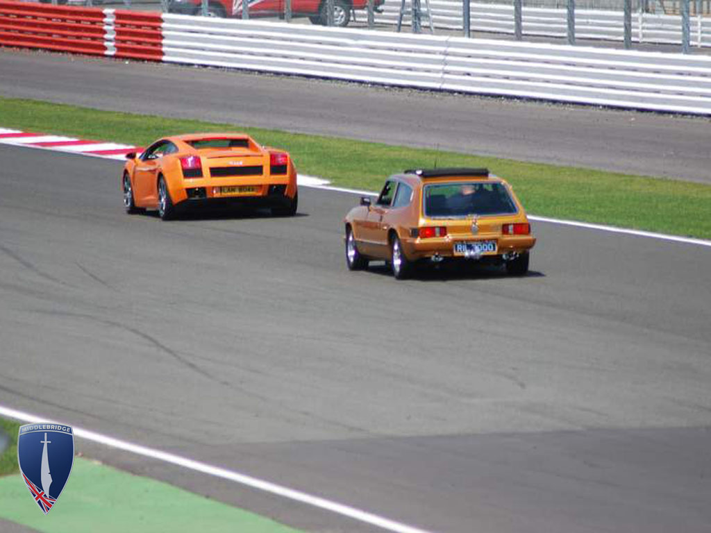 Silverstone Classic 2011