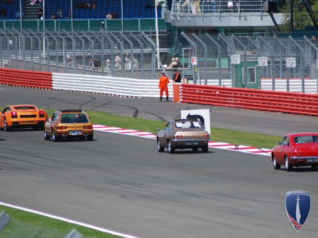 Silverstone Classic 2011