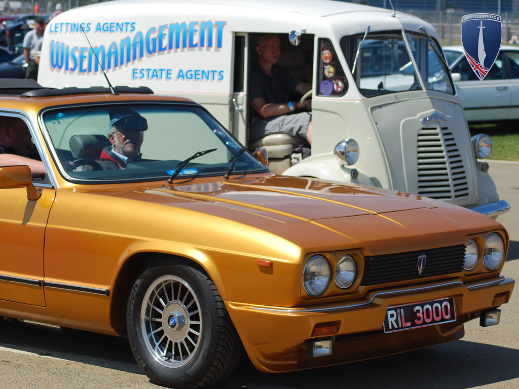 Silverstone Classic 2011