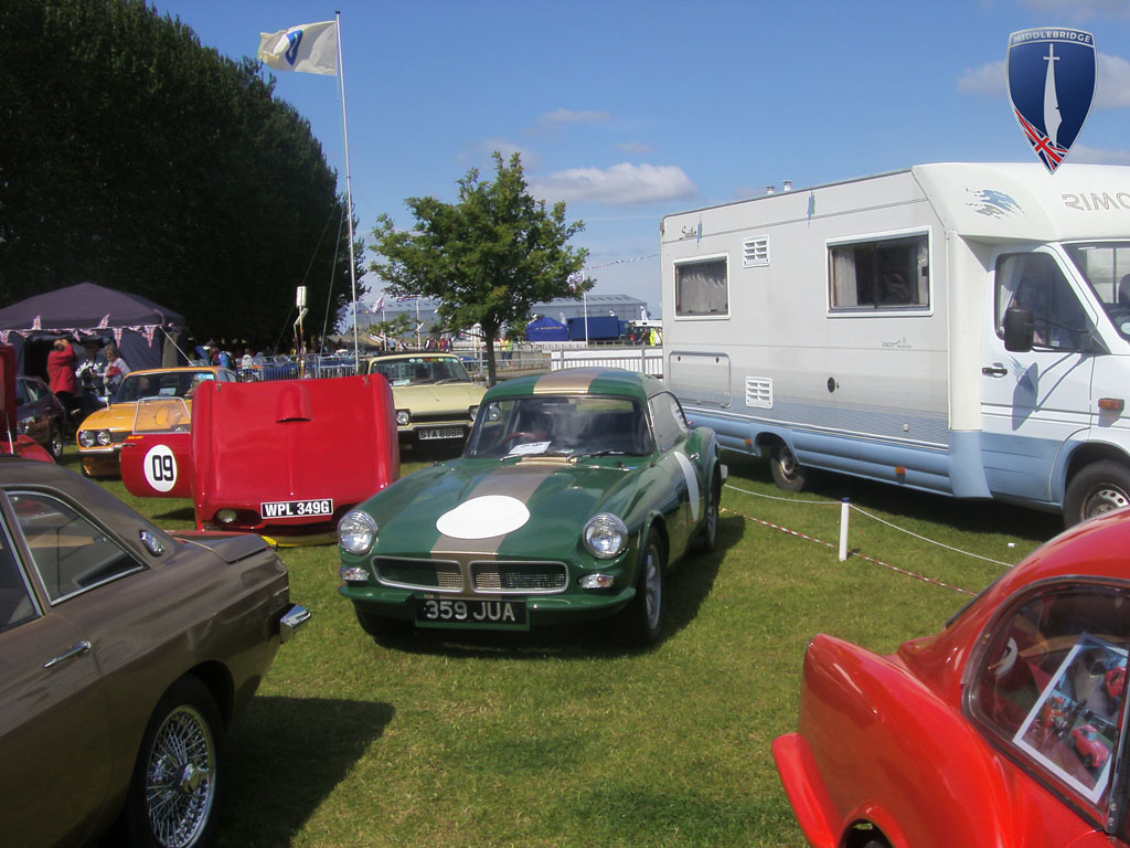 Silverstone Classic 2011