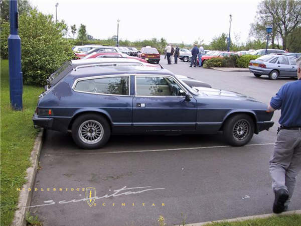 cars on display