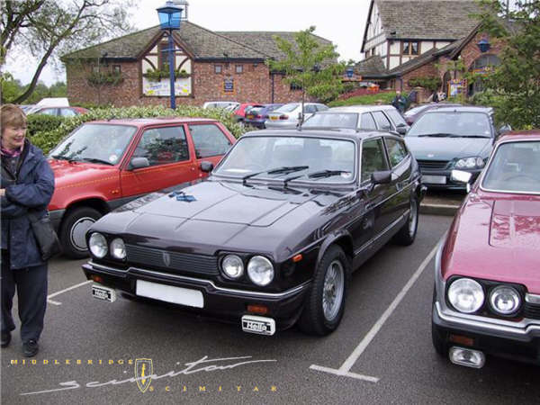 cars on display