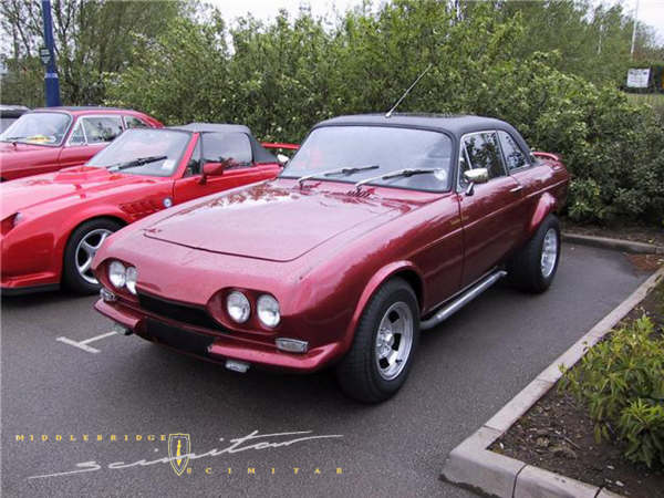 cars on display