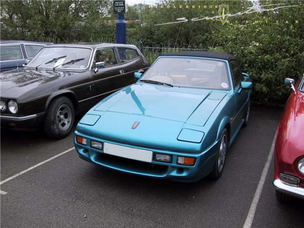 cars on display